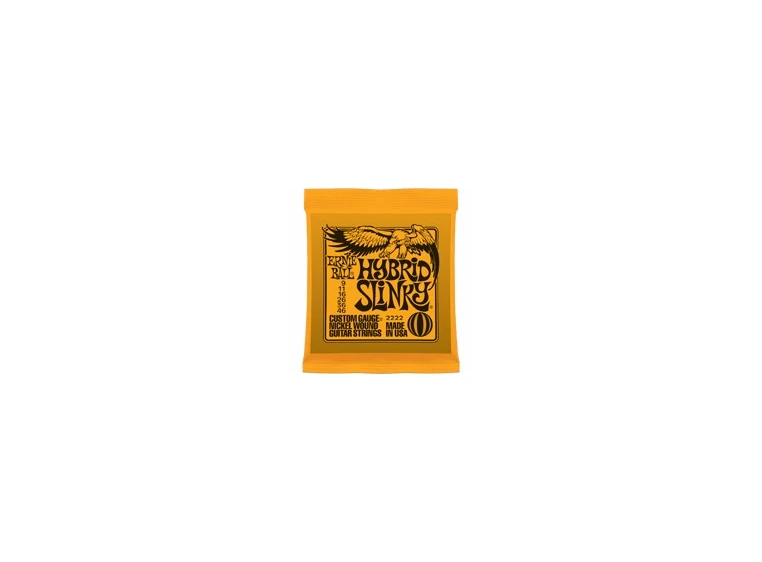 Ernie Ball EB-2222 Nickelwound (009-046) Hybrid Slinky 